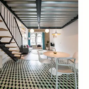 Pop Art Feria Luminoso Duplex Con Terraza Privada Apartamento