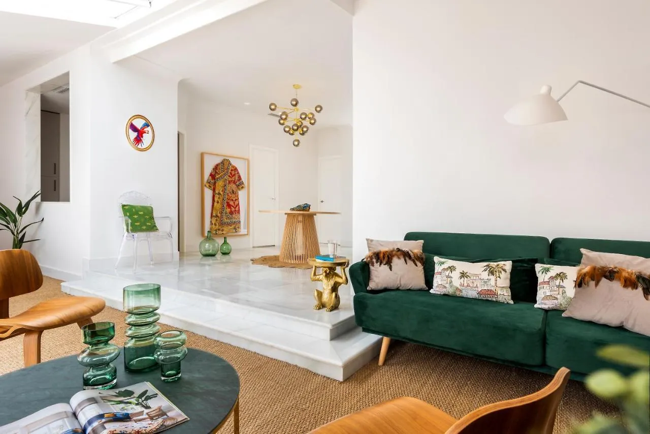 Monkeys Apartments Luxury Penthouse Cathedral & Terrace Seville