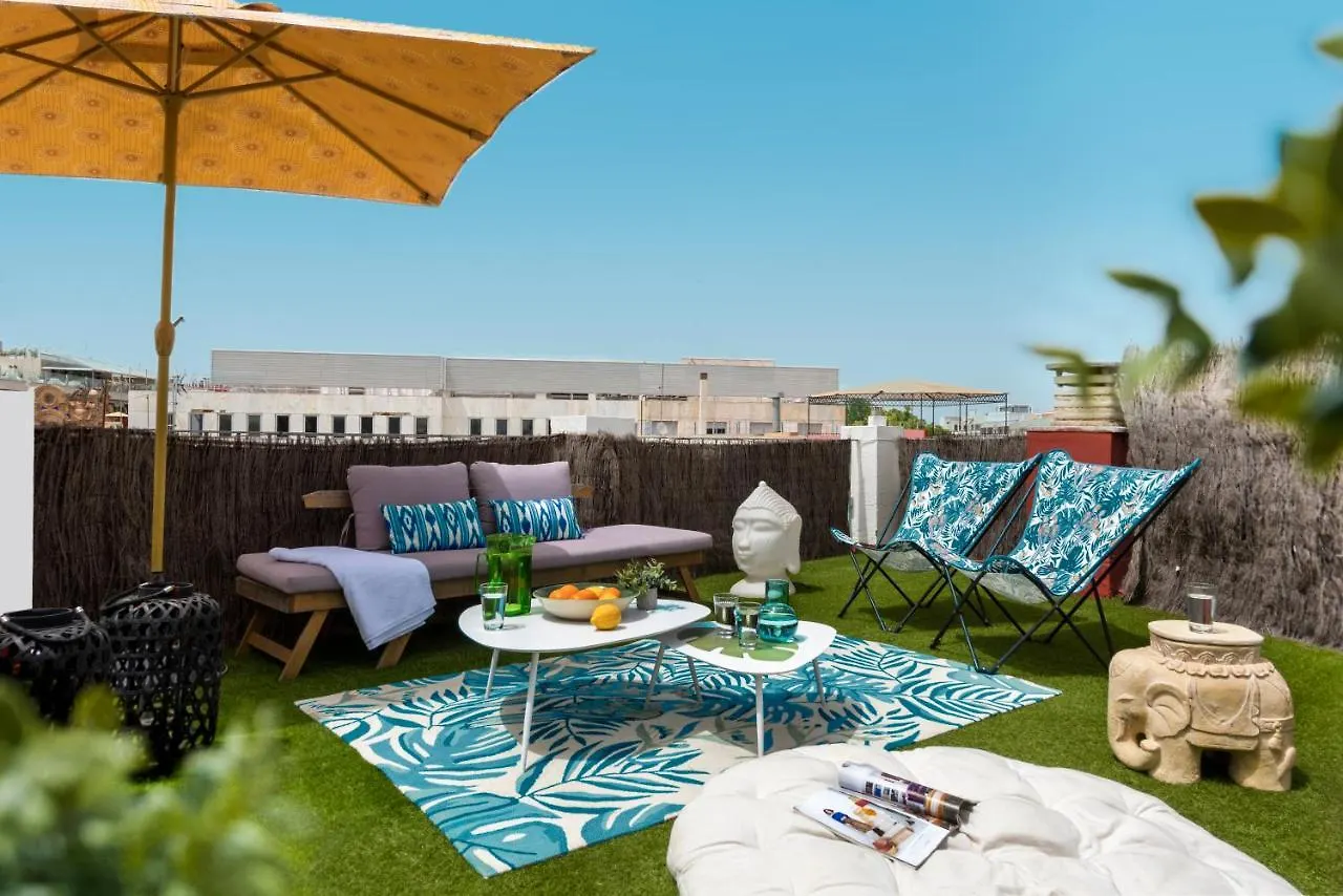Monkeys Apartments Luxury Penthouse Cathedral & Terrace Seville